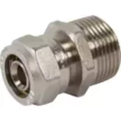 Соединитель обжимной 3/4нар*16мм VALTEC