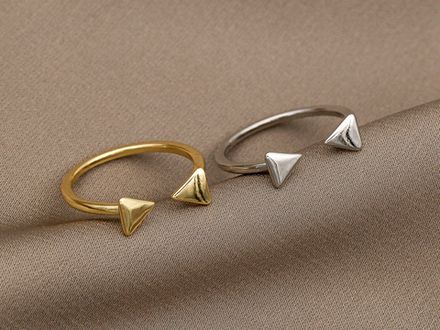 Фаланговое кольцо Дуо-Треугольники