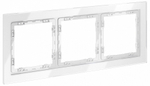 Рамка на 3 поста Voltum S70 VLS110301