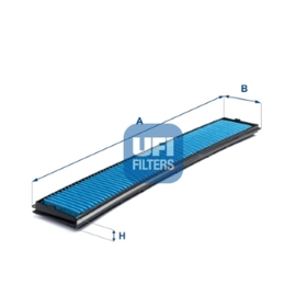 UFI - 3412100-UFI - Filter, cabin air