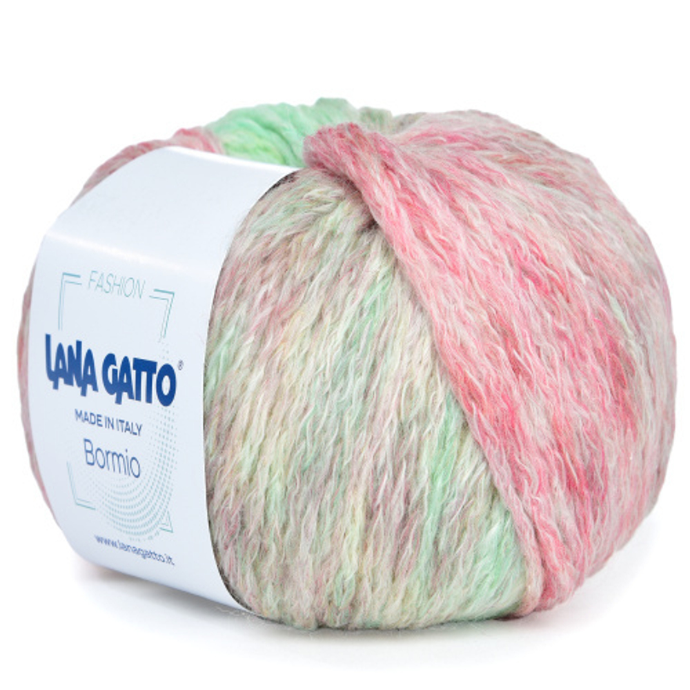 Пряжа для вязания LANA GATTO BORMIO 30621 (50г 130м Италия)