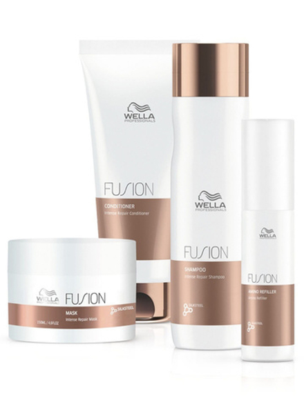 Wella Fusion Интенсивно восстанавливающий шампунь 50 мл