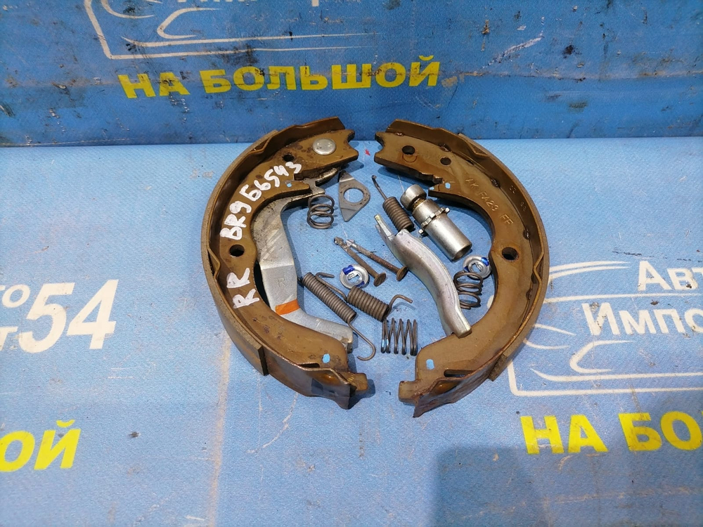 Механизм стояночного тормоза SUBARU LEGACY 2009-2012