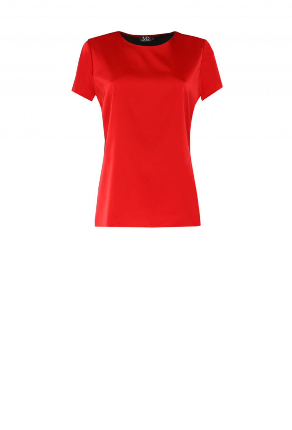 Футболка свободного кроя красная 16-19 SS