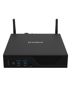 Персональный компьютер IRBIS Smartdesk, Mini (uSFF) i3-12100(4C8T - 3,3Ghz), 1x8GB DDR4 3200, 256GB SSD M.2 SATA, Intel UHD Graphics, NoDVD, WiFi6, BT, Vesa mount, NO_OS, 3YR