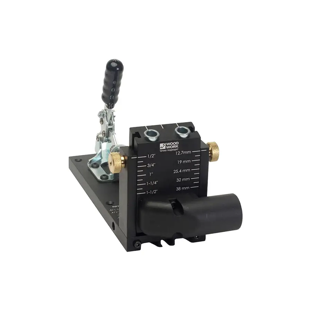 Кондуктор PRO для сверления под углом Pocket-Hole PHJ-04 Woodwork PHJ-04PRO
