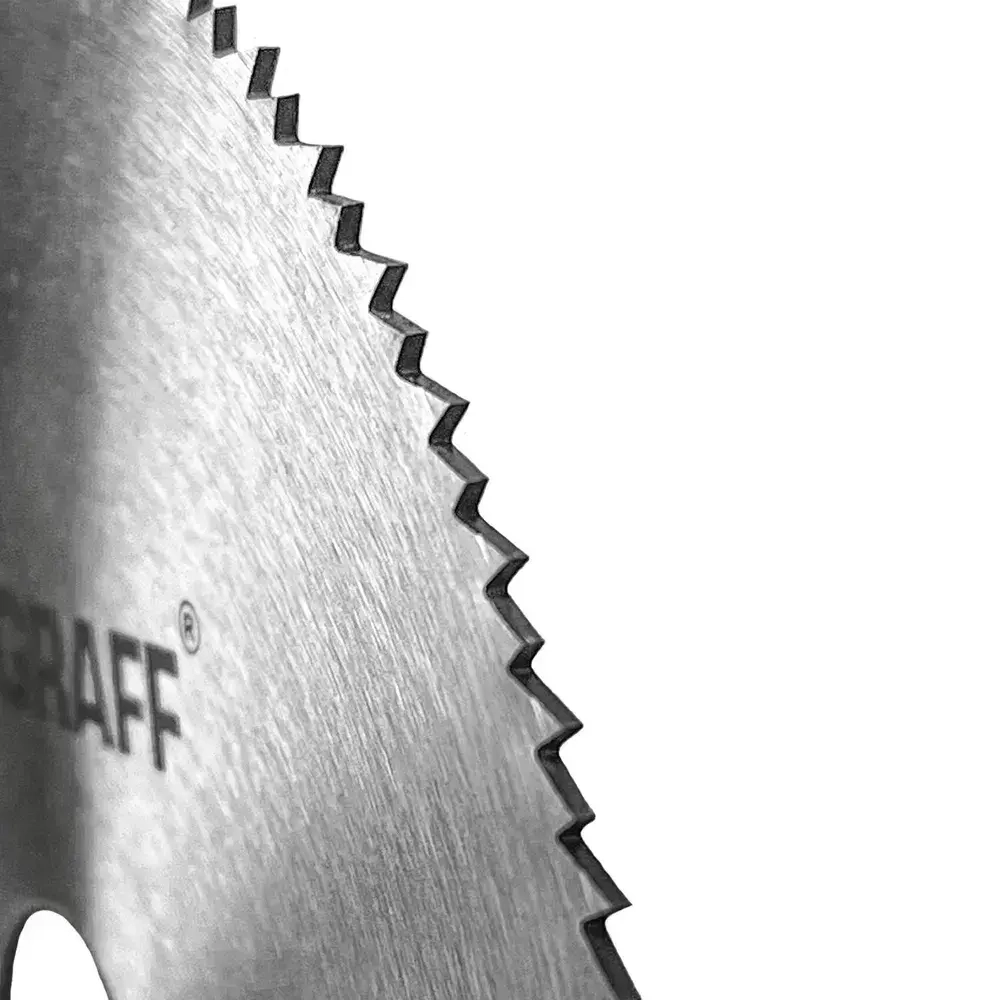 Пильный диск по дереву 125х1,0/1,9х22.23mmх120Т GRAFF