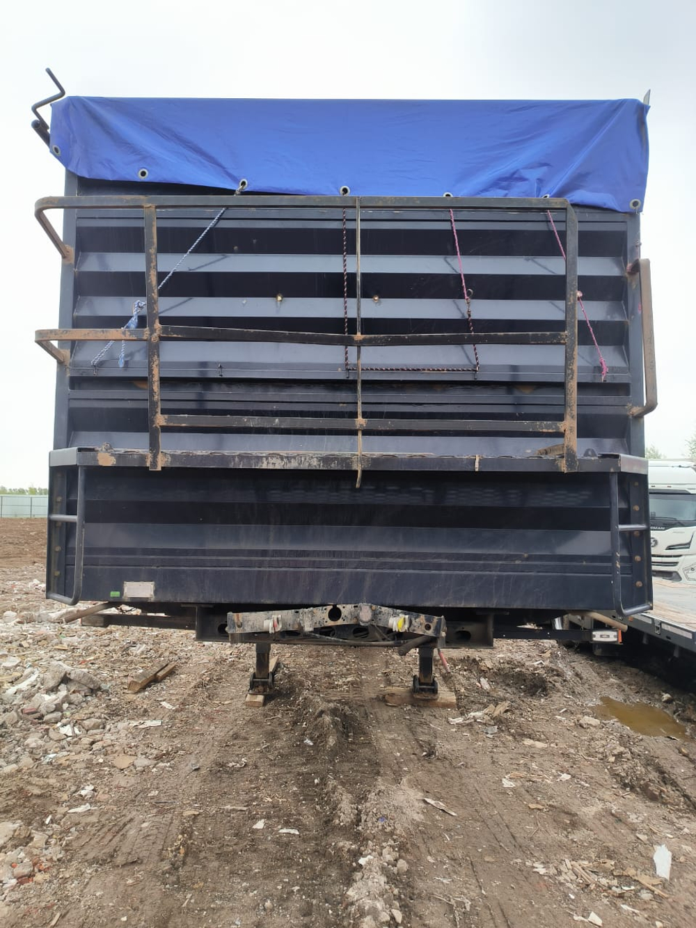 Автомастер АМ9560* Полуприцеп зерновоз AM9560-30S