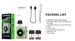 Vaporesso XROS 5 NANO 1600mAh Pod Kit