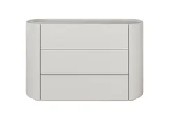 Комод Lagom 3 ящика ширина 120 см (дымка)
