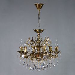 2128/6 PB Tear drop Люстра