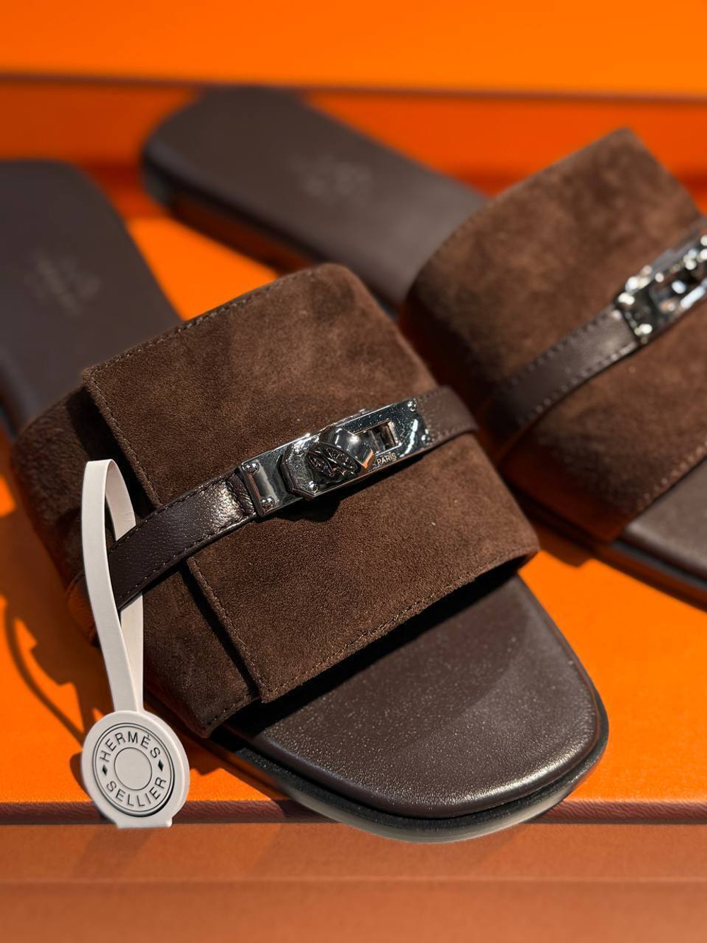 Шлепанцы Hermes