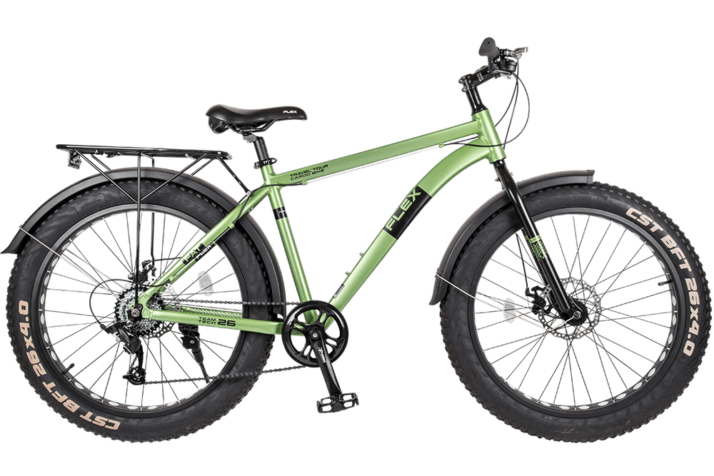 Велосипед TechTeam Flex 26"х19" orange 2022