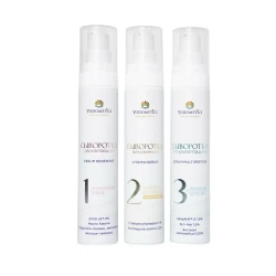 Сыворотка Yodometics для лица Мультипептидная ламеллярная «Пралине&Ботокс», 50 мл