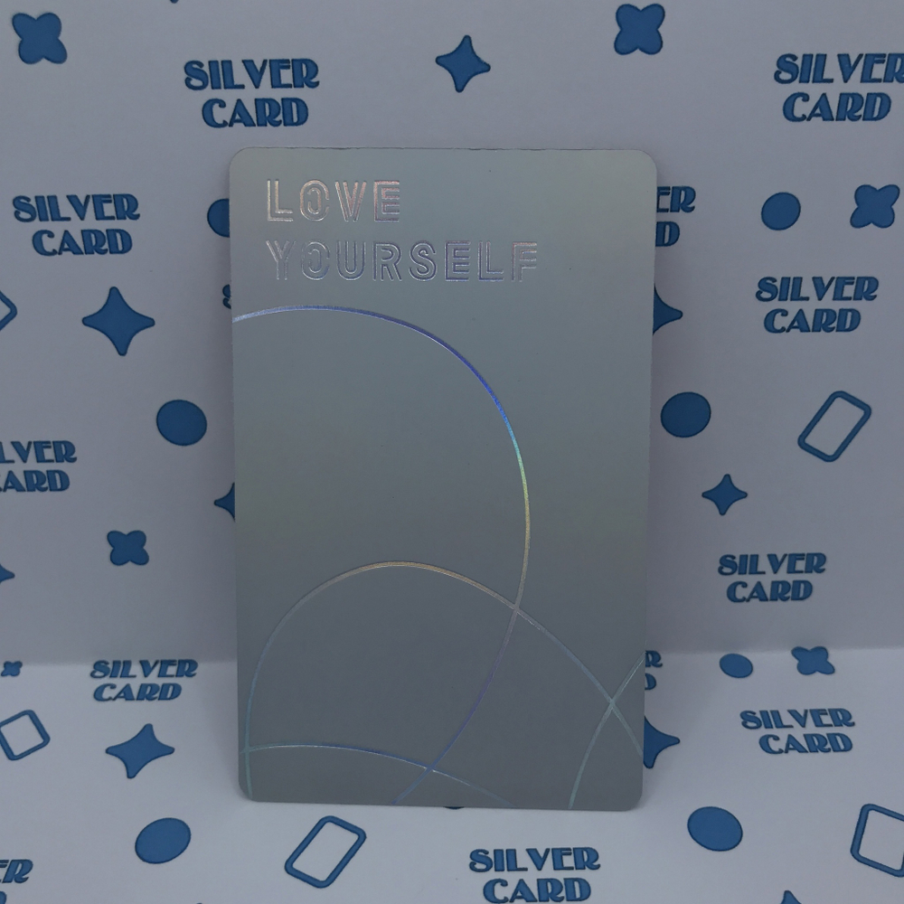 Фотокарта BTS - Love Yourself: Answer (Джин | S версия)