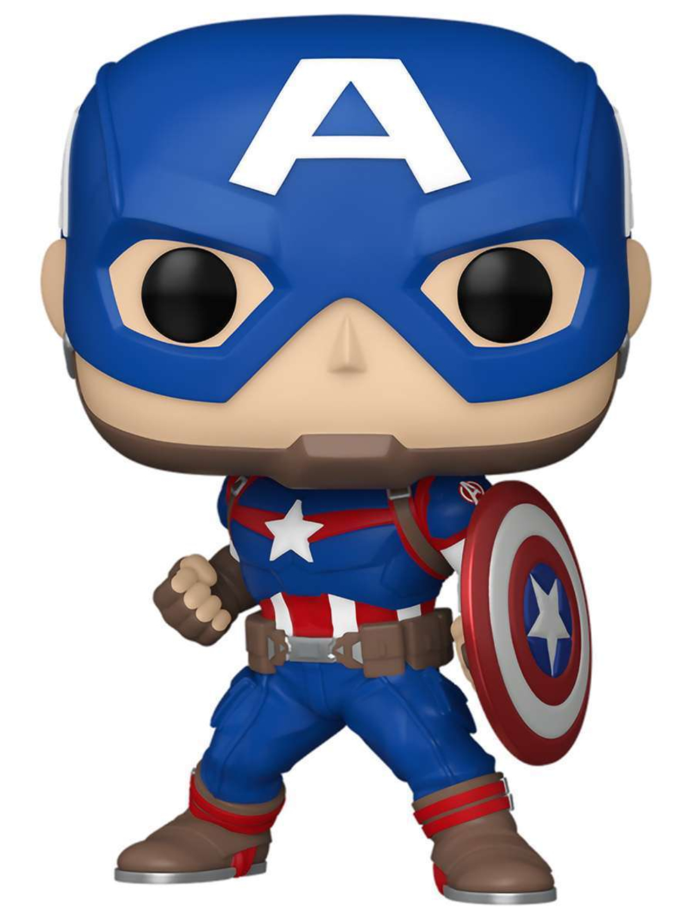 Фигурка Funko POP! Bobble Marvel New Classics Captain America (1419) 82497