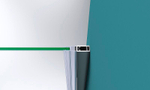 Душевая дверь BelBagno Kraft 80 KRAFT-B-12-60/20-C-Cr-L профиль Хром стекло прозрачное