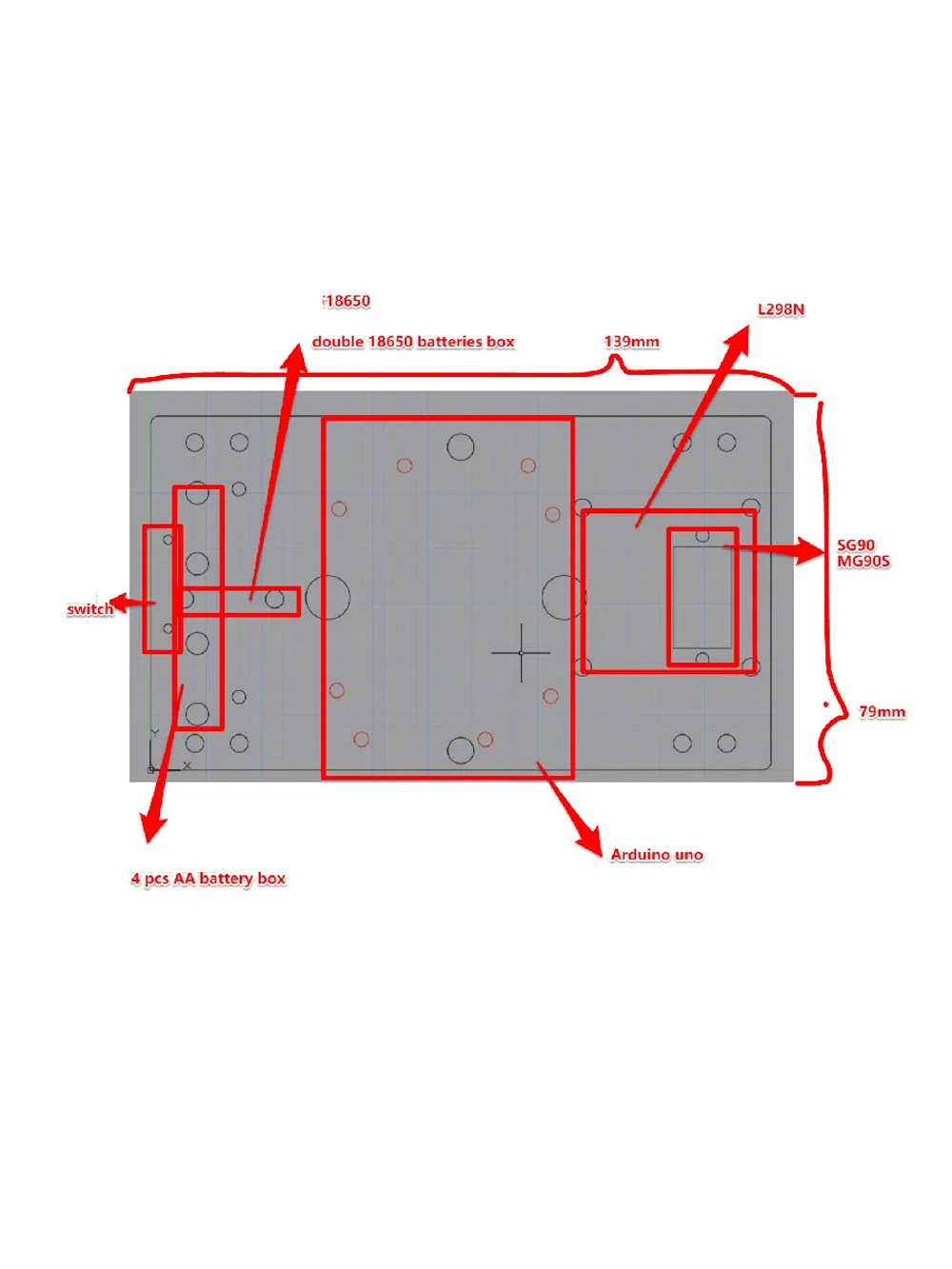 Шасси гусеничное