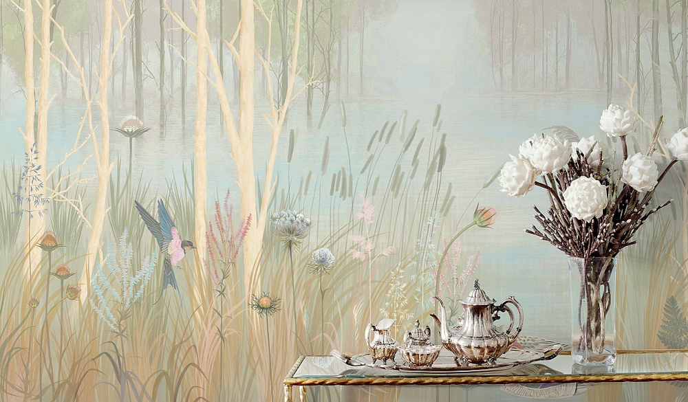 Обои и панно Affresco, коллекция  Wallpaper part 1