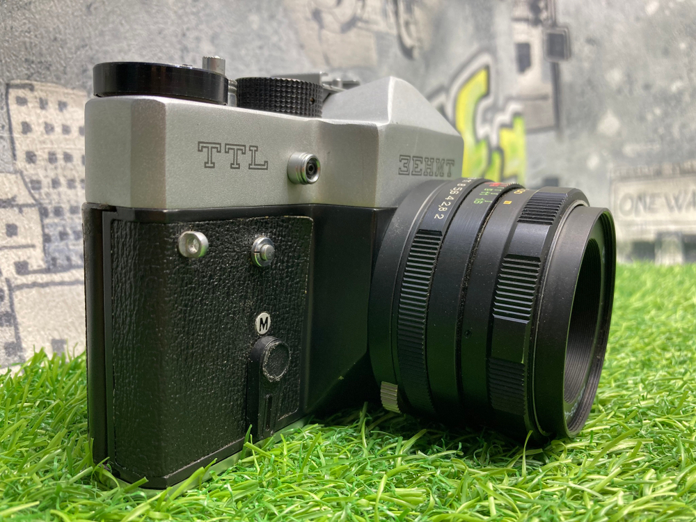 Zenit TTL + Helios-44M