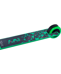 Самокат трюковый Ivy Green 100 мм