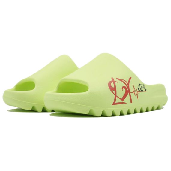 Adidas Originals Yeezy Slide 'Apple Green'