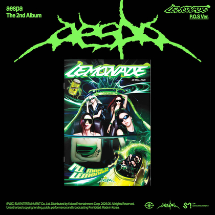Альбом aespa - LEMONADE (P.O.S Ver.)