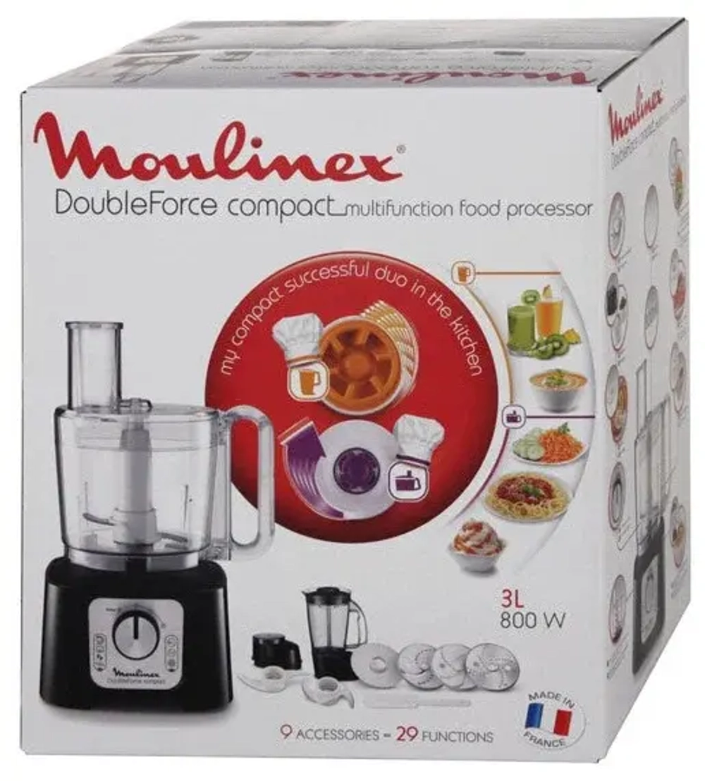 Кухонный комбайн Moulinex Double Force FP546811 (q)