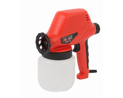 Краскопульт электрический BRAIT BSG-110 (110Вт, 300мл/мин)
