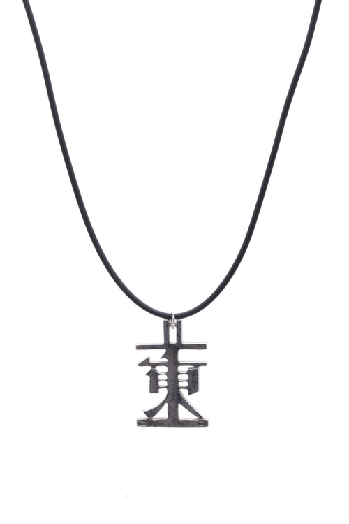 "Восток-Япония" подвеска в серебряном покрытии из коллекции "Виконт" от Jenavi с замком карабин