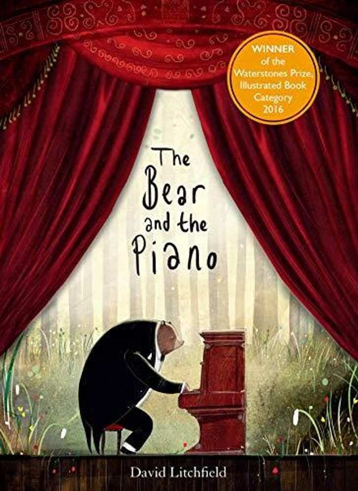 Bear and the Piano