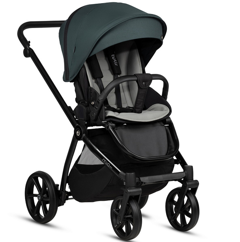 Детская коляска Tutis Mio 3 Plus Essential 3 в 1 1502240 Pacific green