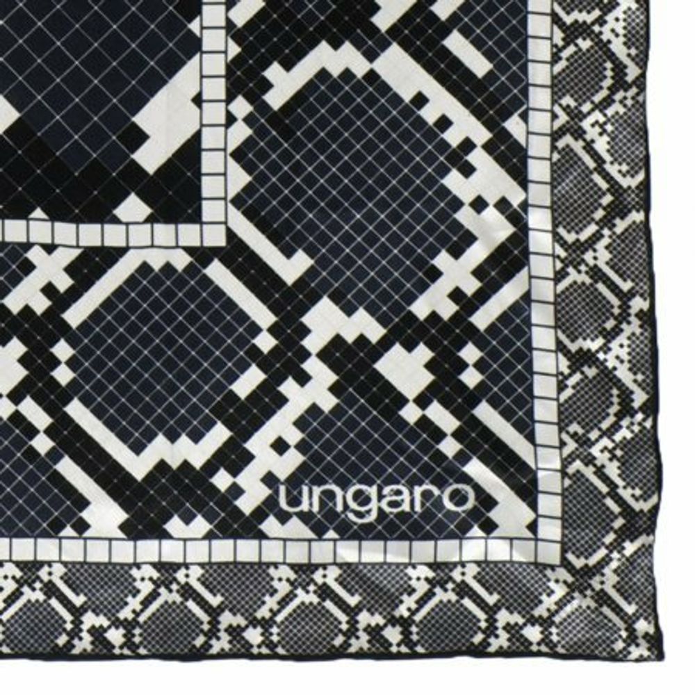 Платок Ungaro Pitone Blue