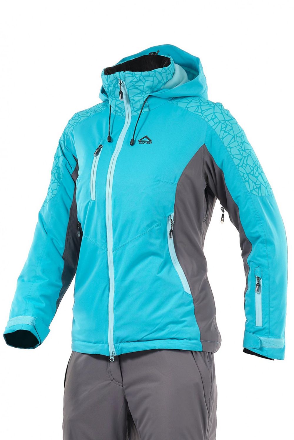 Куртка женская Vega -15 (таслан добби, синий), Payer, Novatex