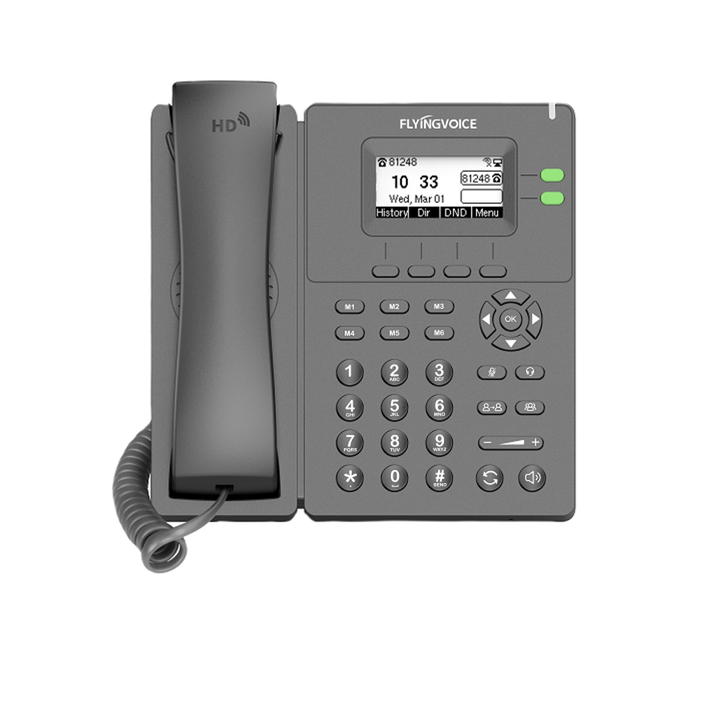 Телефон VoiceIP  Flying Voice P20
