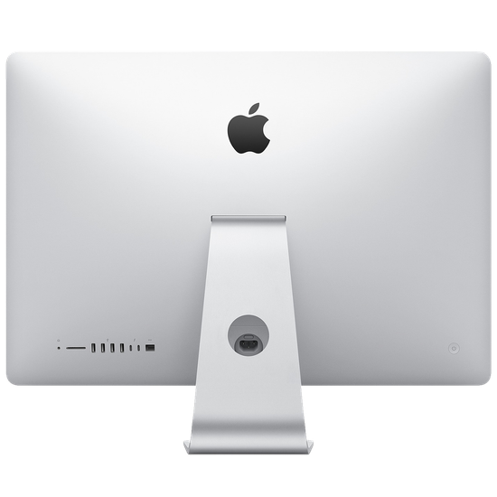 Apple iMac (2019) 27-inch Retina 5K, Intel Core i5 3,7 ГГц, 6C/8GB/2TB FD, Radeon Pro 580X, Silver (серебристый) (MRR12RU/A)