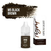 Минеральный пигмент Opium Light M5 Black Brown, 6мл