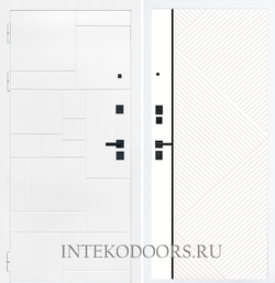 Домино Белое фл105