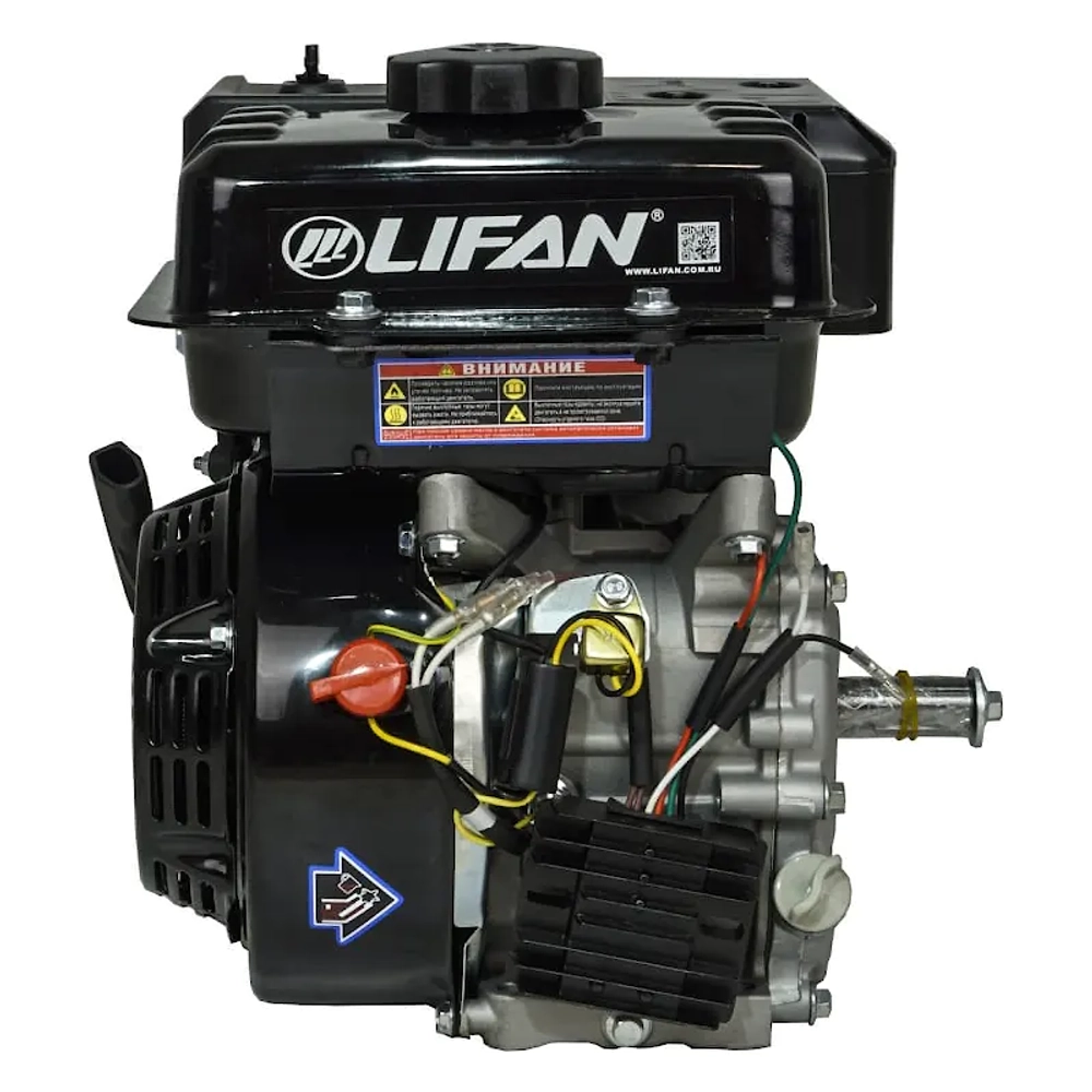 Lifan 170F-T D20 7А двигатель бензиновый 00-00001630