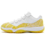 Кроссовки Jordan Air Jordan 11 Low "Yellow Snakeskin", AH7860-107