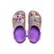 Crocs Classic Clog 'Neon Purple Multi Hearts'