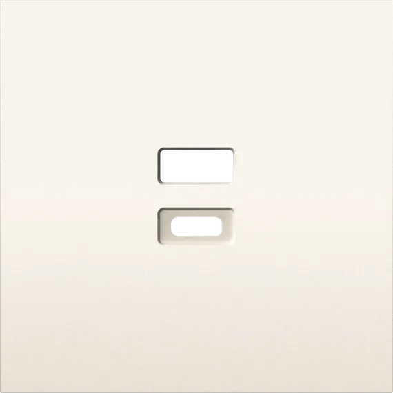 Donel S08 слоновая кость накладка для розеток USB, серия DB