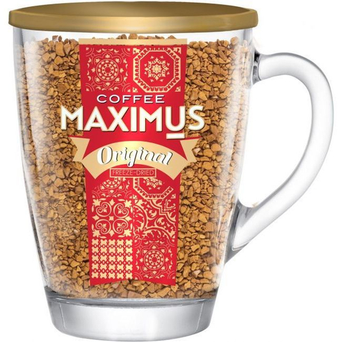Кофе в кружке "Original" ТМ Maximus 70 гр