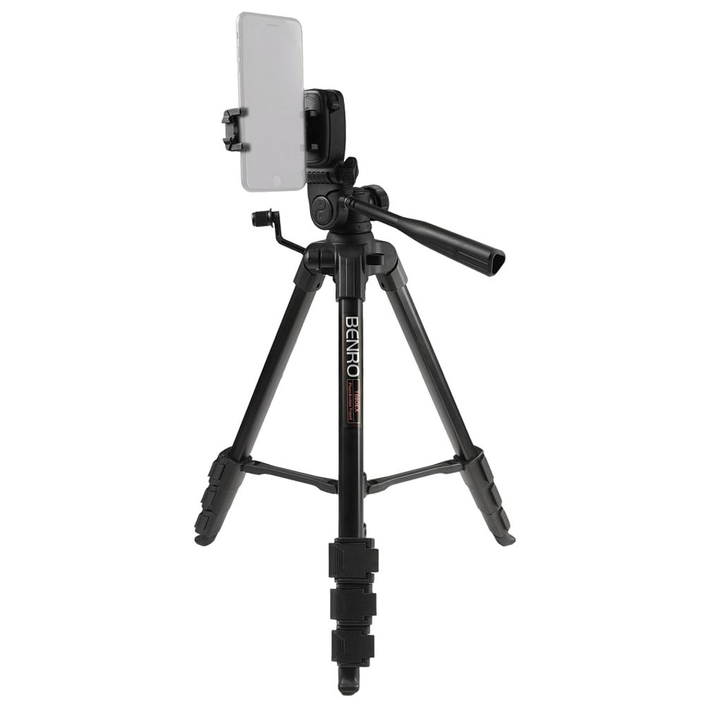 Штатив Benro T660EX+MH2N c держателем для смартфона