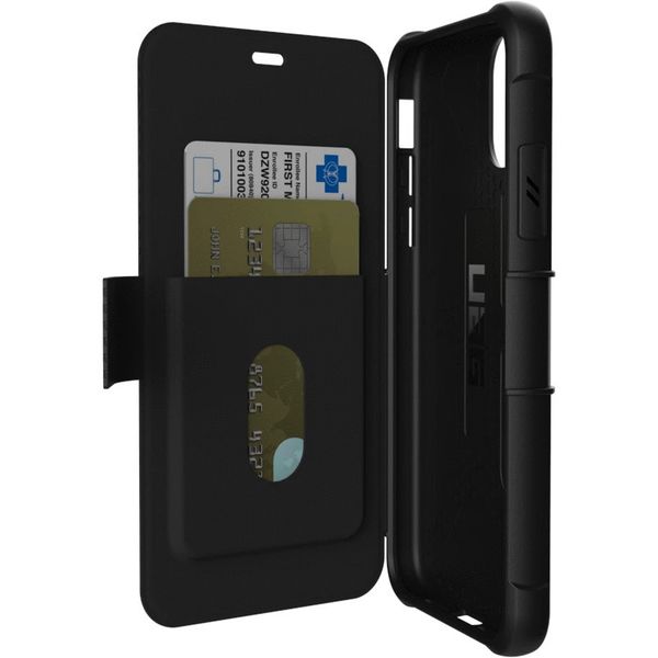 Чехол Uag Metropolis для iPhone 11 Pro черный (Black)