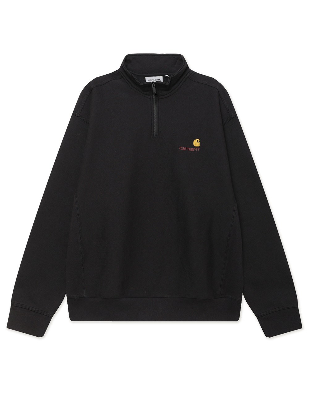Мужская Толстовка Half Zip American Script