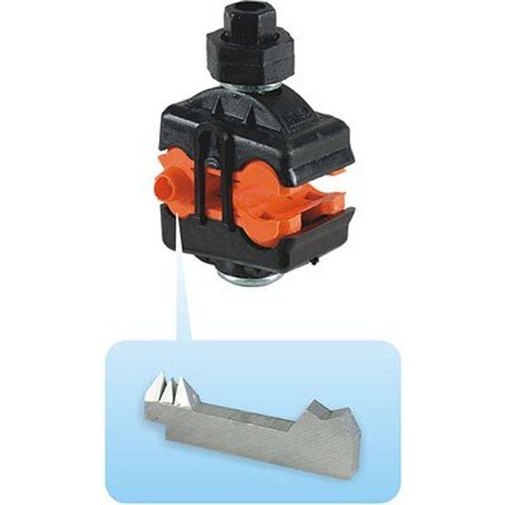 Зажим прокалывающий (переход с голого кабеля на СИП )