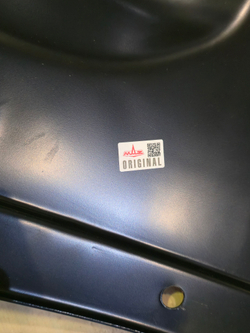 Бампер нижний боковой (левый) (ОАО МАЗ)