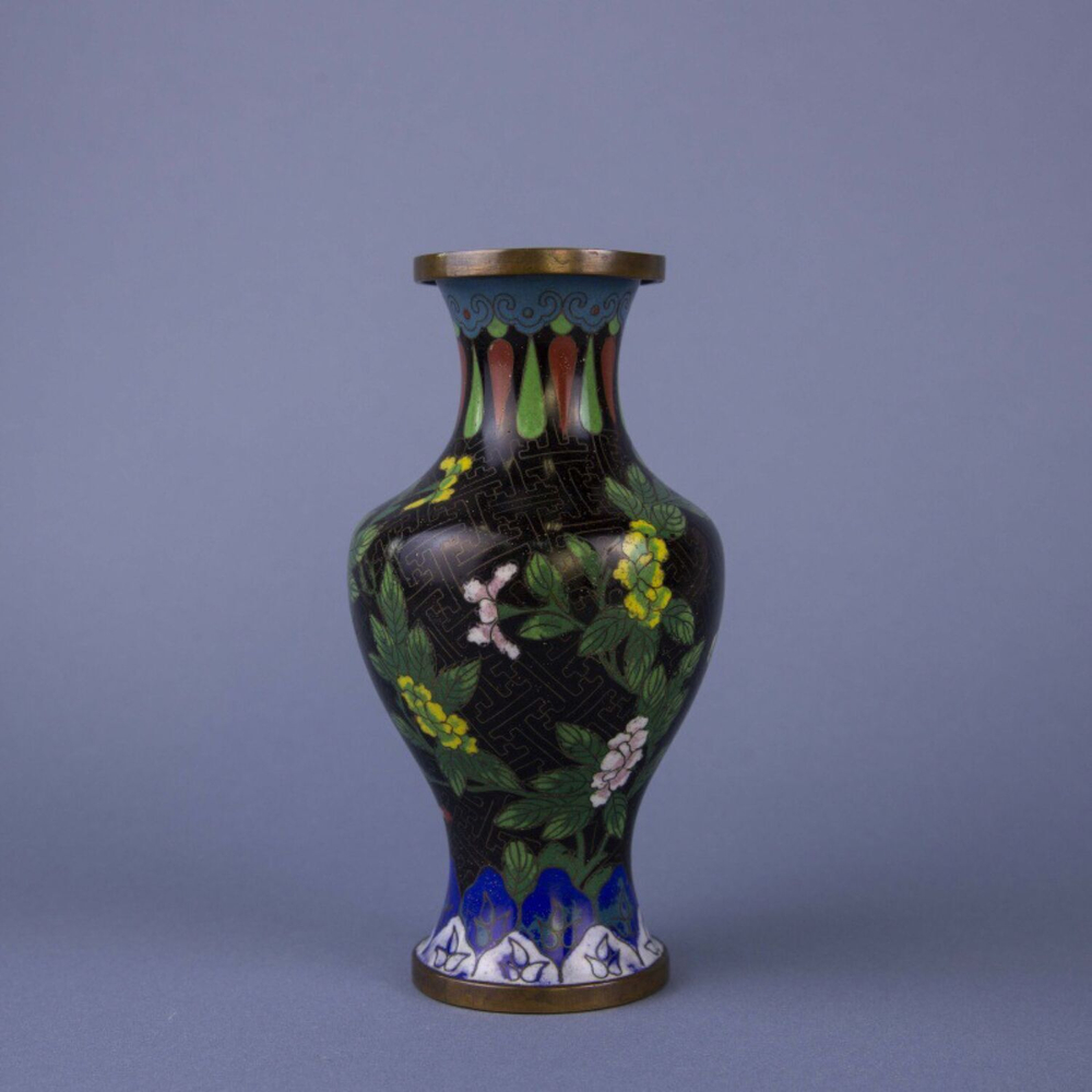 Китайская винтажная ваза