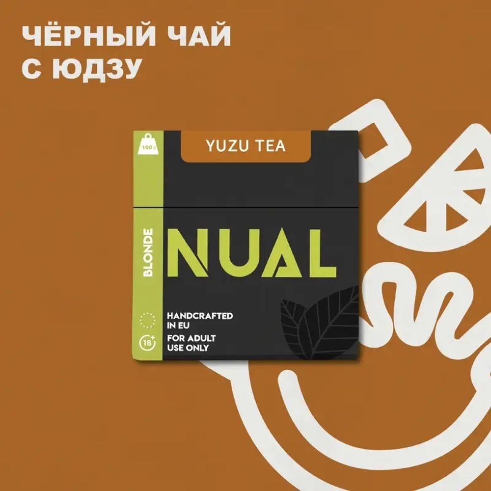 Nual - Yuzu Tea (100г)